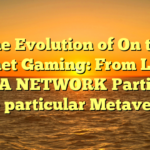 The Evolution of On the internet Gaming: From LOCAL AREA NETWORK Parties to the particular Metaverse