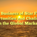 The Business of Star Fruit: Opportunities and Challenges in the Global Market